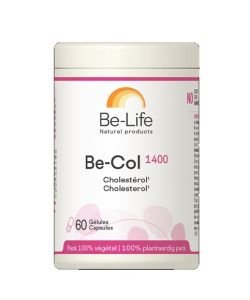 Be-Col 1400 - DLUO 01/26, 60 gélules